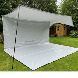 Bâche de camping robuste en tissu enduit de PE, imperméable et résistante à la pluie, coupe-vent et légère, pour la récolte des <span class=keywords><strong>olives</strong></span> - Product Image 5