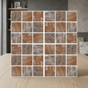 Carrelage Céramique Numérique Série Premium Finition Mate 300x300mm Moderne Étanche Résistant à l'Usure et au Feu pour Extérieur, Hall, Salle de Bain, Centre Commercial - Product Image 5