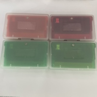 Cartouches de Jeu Vidéo Classiques 32 Bits pour NDSL GB GBC GBM GBASP : Pokémon Émeraude, Rouge Feu, Vert Feuille, Rubis, Saphir