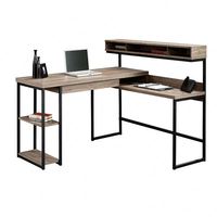 Bureau d'ordinateur en forme de l, bon marché, offre spéciale, bureau d'angle, table d'étude, pour la maison,