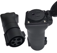 Nouvel adaptateur de chargeur de station EV JET JCT1FM J1772 vers NEMA 5-15 pour la conversion/mise à niveau des vélos électriques/trottinettes fabriqué en Chine