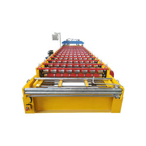 1000 프로파일드 알루미늄 시트 롤 성형기 - Product Image 4