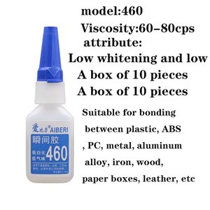 ของแท้สีขาวต่ำกลิ่น500มล. บรรจุภัณฑ์ขนาดใหญ่460กาวสำเร็จรูปใช้ในการก่อสร้างยึดเกาะสูง - Product Image 4