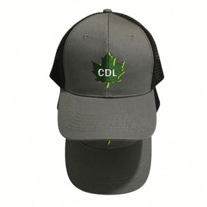 หมวกเบสบอลแฟชั่นทรง 5/6 แผง ผ้าฝ้าย 100% ปักลายพิมพ์ตามสั่ง ปีกโค้ง พร้อมตัวล็อคแบบหัวเข็มขัด - Product Image 3