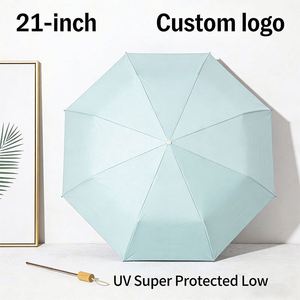 Best Selling Folding High Quality Automatic <b>Gift</b> Umbrella with logo Printing for the Rain - Product Image 5
