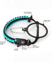 18OZ 32OZ Réutilisable Mignon Personnalisé Enfants Gym Bouteille D'eau En Acier Inoxydable pour L'école Avec Paracord Poignée