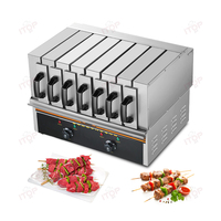 Machine électrique de brochettes de viande Yakitori, meilleure vente de brochettes de viande