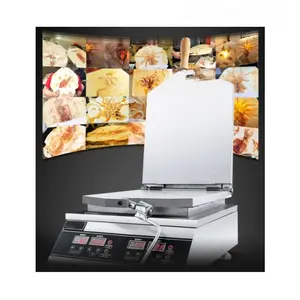 Setting Time Fossil seafood pie maker Scallop Cracker Machinery Shrimp Fossil Cake Machine