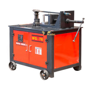 Machine de pliage automatique de tuyaux en acier inoxydable hydraulique - Product Image 4