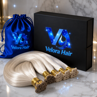 Prix d'usine Super Double Drawn Genius Weft Cheveux Humains Vietnamiens Bruts Pointes Épaisses Tissage Hybride Invisible Sans Couture Fournisseur