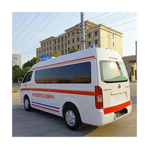 Nouveau Foton View C2 CS2 4X2 Diesel manuel vue à longues roues G7 G9 <span class=keywords><strong>Ambulance</strong></span> véhicule de transport d'urgence - Product Image 1