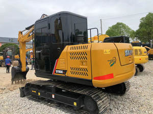 Gran oferta China Sany sy95c pro miniexcavadoras de orugas hidráulicas usadas 9ton sy95 excavadoras de cubo de segunda mano - Product Image 2