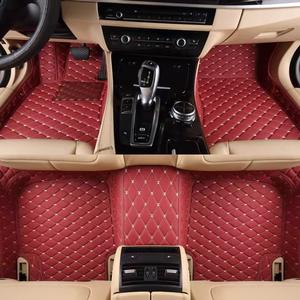 Ensemble de tapis de pied intérieur en cuir à Double couche 5D de luxe pour conduite à droite <span class=keywords><strong>Mirage</strong></span> G4 Vezel Jazz Cars - Product Image 6