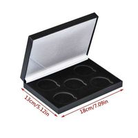 5 pièces 40mm pièces boîte de rangement 13*18cm pièce commémorative boîte-cadeau boîte d'affichage