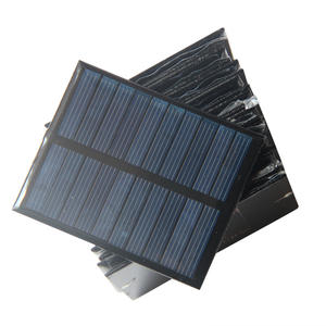 Mini paneles solares pequeños de 0,5 W del fabricante solar de China 5V 72*58mm Carga en <span class=keywords><strong>miniatura</strong></span> de silicio policristalino de alta eficiencia - Product Image 6