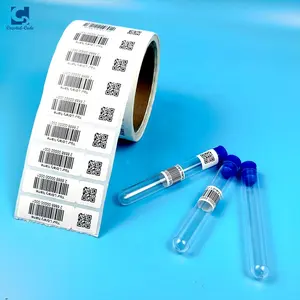 ステッカービニール防水名PVC自己粘着カスタムロールマット紙印刷可能な低温耐性ラベル