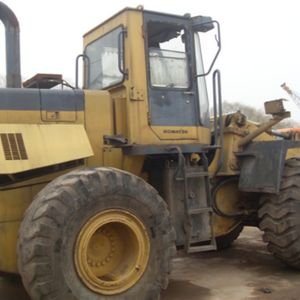 La mejor marca Komatsu wa380 WA470 wa600 cargadora de ruedas delanteras usada cargadora frontal japonesa con horquilla para Venta barata - Product Image 5
