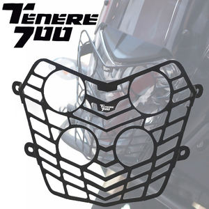 อุปกรณ์เสริมมอเตอร์ไซค์เหมาะสำหรับยามาฮ่า TENERE700 <span class=keywords><strong>T700</strong></span> XTZ700ตาข่ายสเตนเลสดัดแปลงป้องกันไฟหน้า - Product Image 1