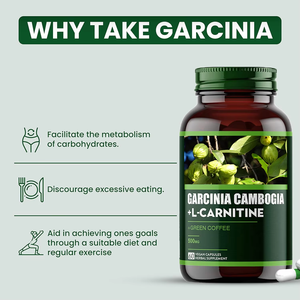 Bán Hot Garcinia Cambogia chiết xuất viên nang thermogenic Fat Burner Accelerator chất chống oxy hóa hỗ trợ quản lý cơ thể cho người lớn - Product Image 3