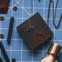 Ensemble de 36 poinçons lettres et chiffres en acier, tampons alphabétiques pour le métal, le cuir, le bois, la fabrication de bijoux, le bricolage et l'artisanat