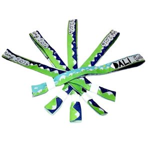 Pulseras Promocionales Ecológicas con Código QR, Bandas de Entrada al por Mayor para Eventos y Regalos, OEM de China - Product Image 4