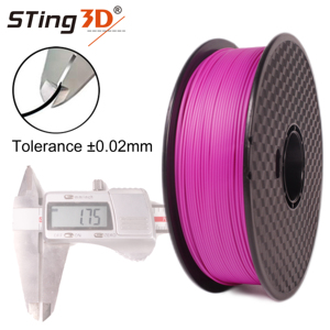 Dureté 34D Enroulement parallèle soigné <span class=keywords><strong>PLA</strong></span> + filament <span class=keywords><strong>flexible</strong></span> Filament d'imprimante 3D 1.75/2.85mm Marque STing3D de haute qualité - Product Image 2