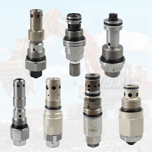 Kobelco Sk035 Sk50ur için hidrolik tahliye vanası-1 Sk75 Sk75sr-3 Sk200 Sk200-3 Sk210 Sk210-5 Sk210-6e ana tahliye vanası takma - Product Image 5