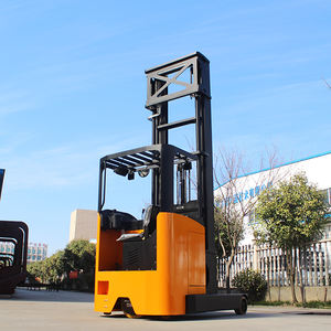 2 टन 8 मीटर 12 मीटर बिजली पहुंच ट्रक स्टेकलिफ्ट संकीर्ण गलियारे तक पहुंच ट्रक बैटरी का संचालन अधिकतम 12 मीटर उठाने की ऊंचाई के साथ - Product Image 5