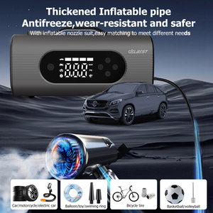 Démarreur de secours 400A/800A 8000mAh, Sortie USB Multiple, 1000 Cycles, Booster d'urgence portable pour voiture avec fonctions d'aspiration et de gonflage - Product Image 3