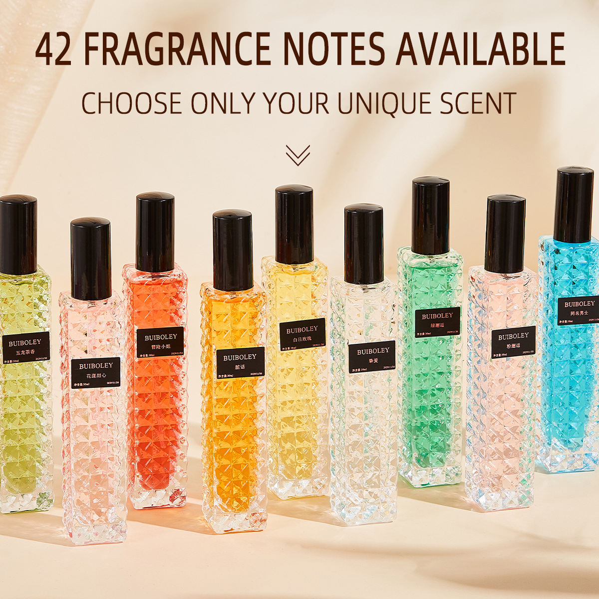 Parfum 30ml - Assortiment de parfums de créateurs