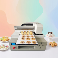Printer Makanan dengan Tinta yang Dapat Dimakan untuk Biskuit, Macaron, dan Dekorasi Kue Fondant