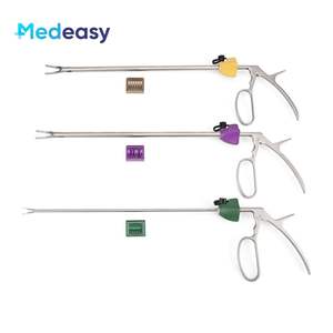 Conjunto de Pinças e Instrumentos Cirúrgicos Laparoscópicos Abdominais Reutilizáveis Medeady Medical - Product Image 4