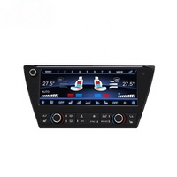 10.25 pouces numérique climatisation AC panneau affichage climatisation panneau IPS LCD écran tactile pour BMW X1 F48 2016-2022