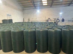 Filet à poules portable, clôture légère pour enclos temporaire <span class=keywords><strong>de</strong></span> volaille et cloison <span class=keywords><strong>de</strong></span> jardin - Product Image 6