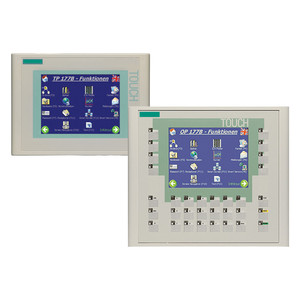 PLC อุตสาหกรรมพร้อมใช้งาน ระบบควบคุมด้วยปุ่ม/หน้าจอสัมผัส จอแสดงผล TFT ขนาด 6 นิ้ว ระบบ HMI ออลอินวัน รุ่น 6AV6642-0BD01-3AX0 - Product Image 5
