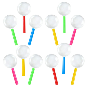 Lente d'ingrandimento per bambini colori assortiti Mini lente d'ingrandimento per strumenti di osservazione scientifica a buon mercato per bambini - Product Image 4