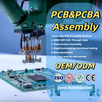 Usine OEM de PCBA offrant un service clé en main d'assemblage de PCB/PCBA avec des cartes PCBA personnalisées de haute qualité