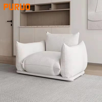 Vente en gros d'usine Puruo de fauteuil de canapé de mode moderne de style nordique fauteuil créatif fauteuil de paresseux de forme spéciale