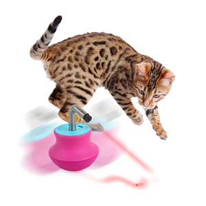 AFP nouveauté jouet laser interactif intelligent pour <span class=keywords><strong>chat</strong></span> jouet électrique rechargeable USB pour <span class=keywords><strong>chat</strong></span> gobelet rotatif pour <span class=keywords><strong>chat</strong></span> jouet taquin pour chats - Product Image 1