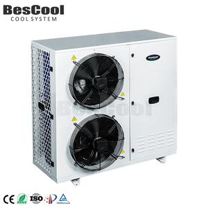 Bescool 5hp Box Type Side Blower Vriezer Nieuwe Condensatie-Eenheid Voor Koude Ruimte Gebruik Voor Boerderijen En Hotels - Product Image 1