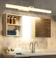 Miroir de salle de bain LED vanité de salle de bain en aluminium anti-humidité anti-buée miroir d'armoire miroir lumière