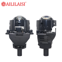 Nouveau projecteur de phare Bi LED de 3 pouces, lumière bifocale, 6500 lumens, 6000K, ajustement universel pour Chevrolet Mercedes Cla Renault Duster
