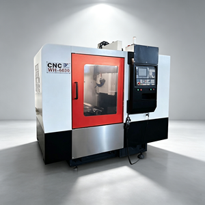 เครื่องผลิตแผ่นกระจายความร้อนอลูมิเนียมทองแดงเครื่องผลิต WH-6030 CNC แบบ skiving - Product Image 1