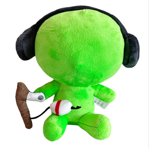 Oso de Peluche Relleno de Algodón PP Súper Suave, Elección del Influencer <span class=keywords><strong>Alan</strong></span> Becker, Juguete Personalizado para Aliviar el Estrés, para Bodas y Niños - Product Image 5