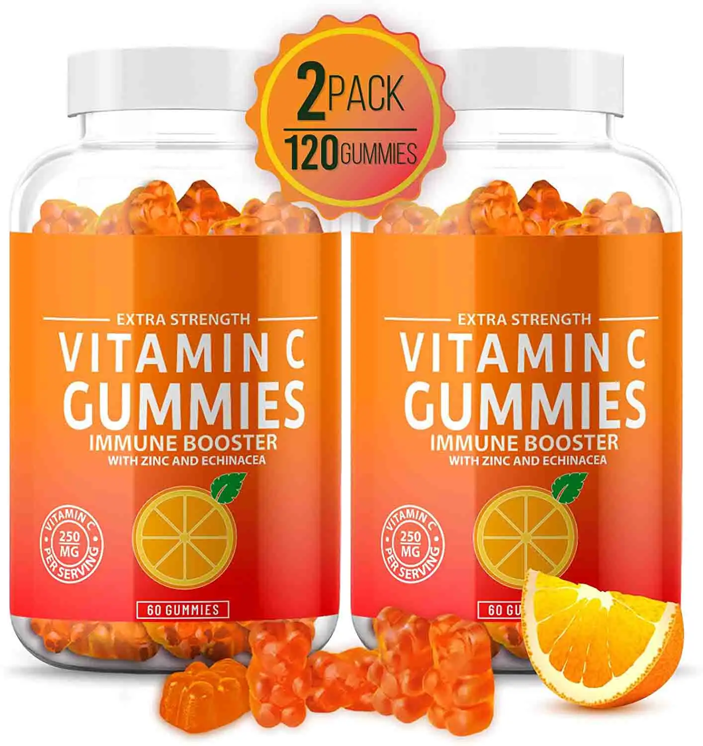 Private Label Vitamina C Gummies Per Promuovere La Digestione