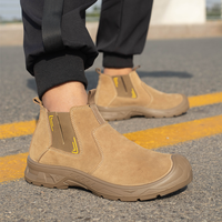 2023 vente chaude chaussures de sécurité à bout en acier S3 bottes de travail de sécurité chaussures de sécurité légères à bout en acier industrielles