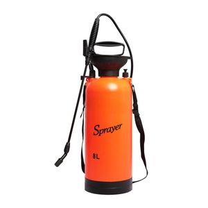 하이 퀄리티 5L/8L/<span class=keywords><strong>10L</strong></span> 정원 PE 플라스틱 분무기 배낭 디자인 배낭 및 펌핑 트리거 수동/공기 압력 소스