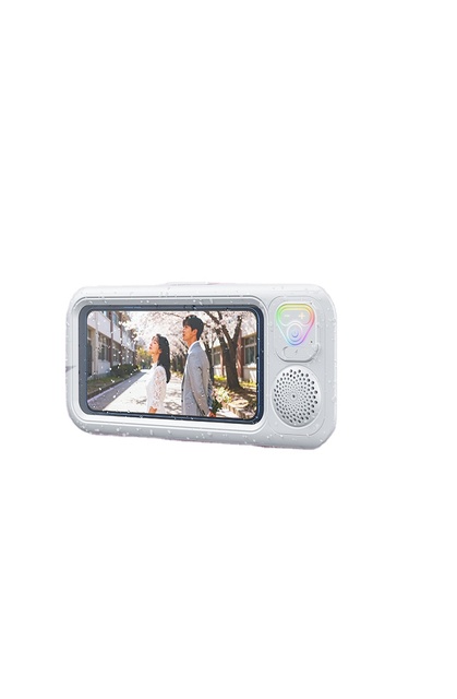 Bathroom Waterproof Phone Box Speaker Wireless Shower Stand with Touch Screen Box