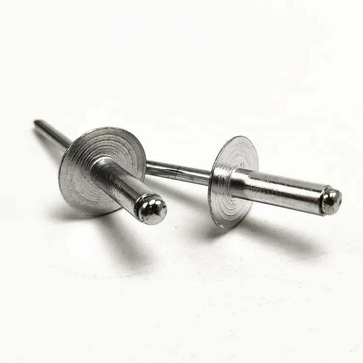 5*13mm Large Flange Rivets Large Head Blind Rivets Aluminium Steel Blind Rivet For Soft Materials With Factory Price