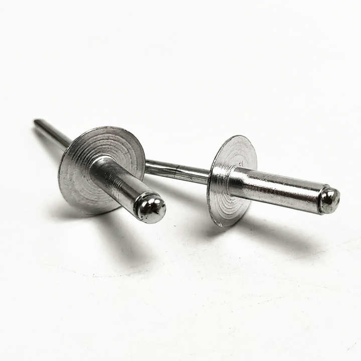 5*13mm Large Flange Rivets Large Head Blind Rivets Aluminium Steel